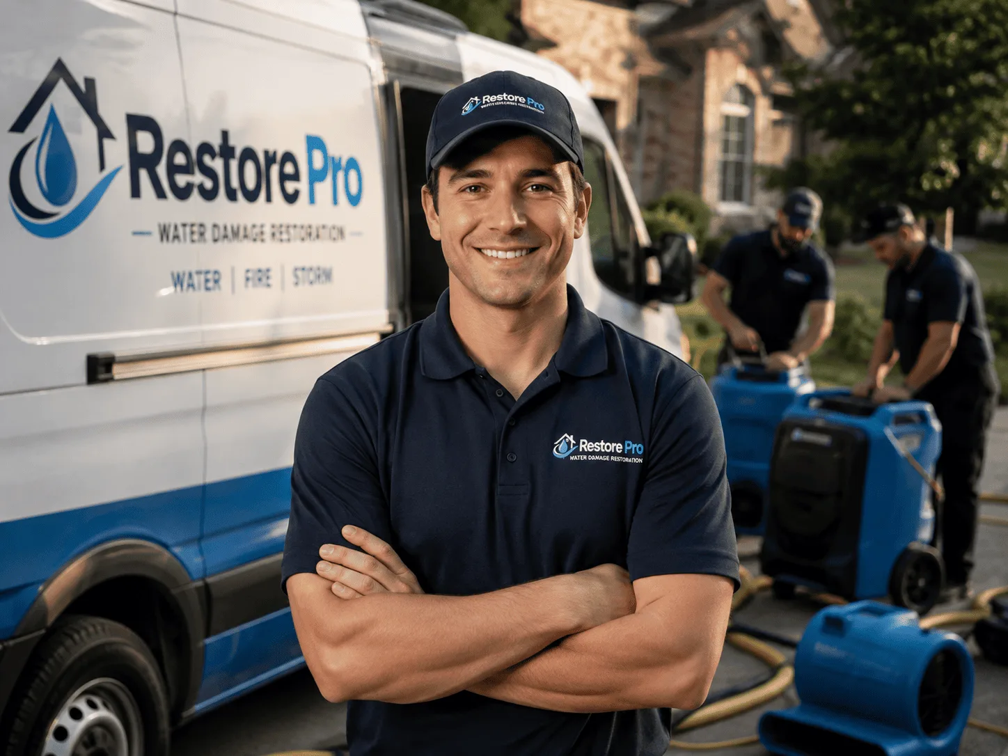 Water Damage Restoration company in Townsend, MT