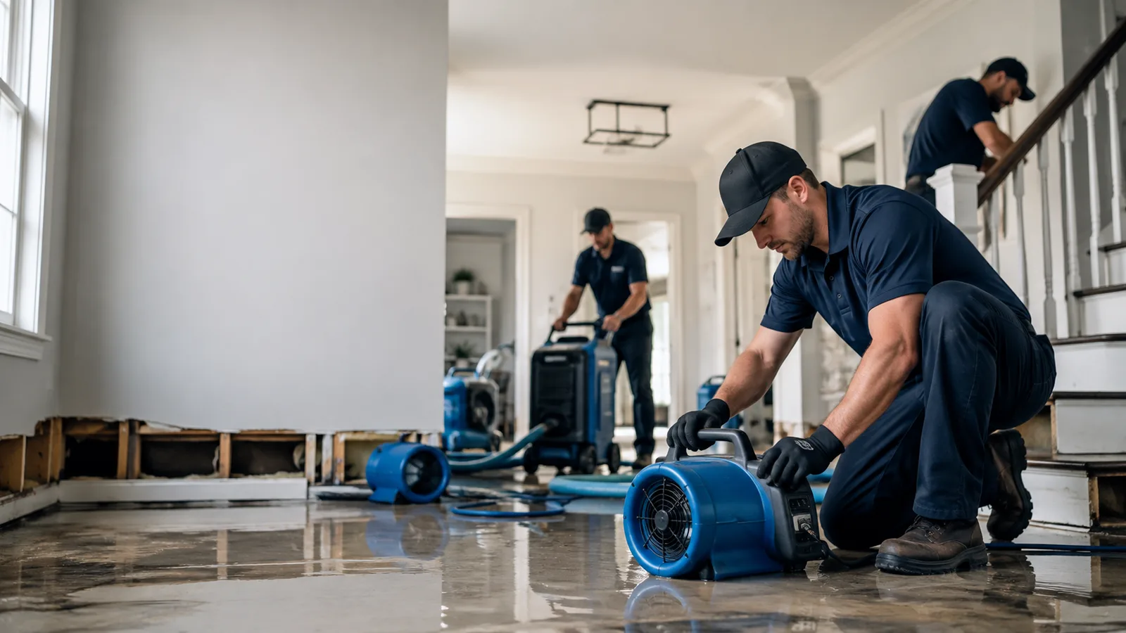 Water Damage Restoration in Townsend, MT near me